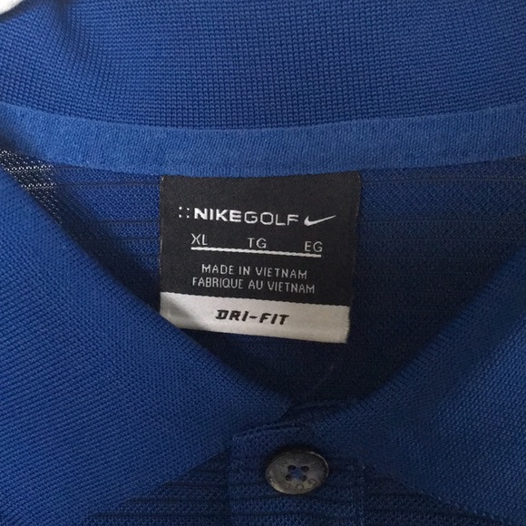 Nike Golf Dri-Fit shirt 🏌️ ⛳️ - Picture 3 of 3